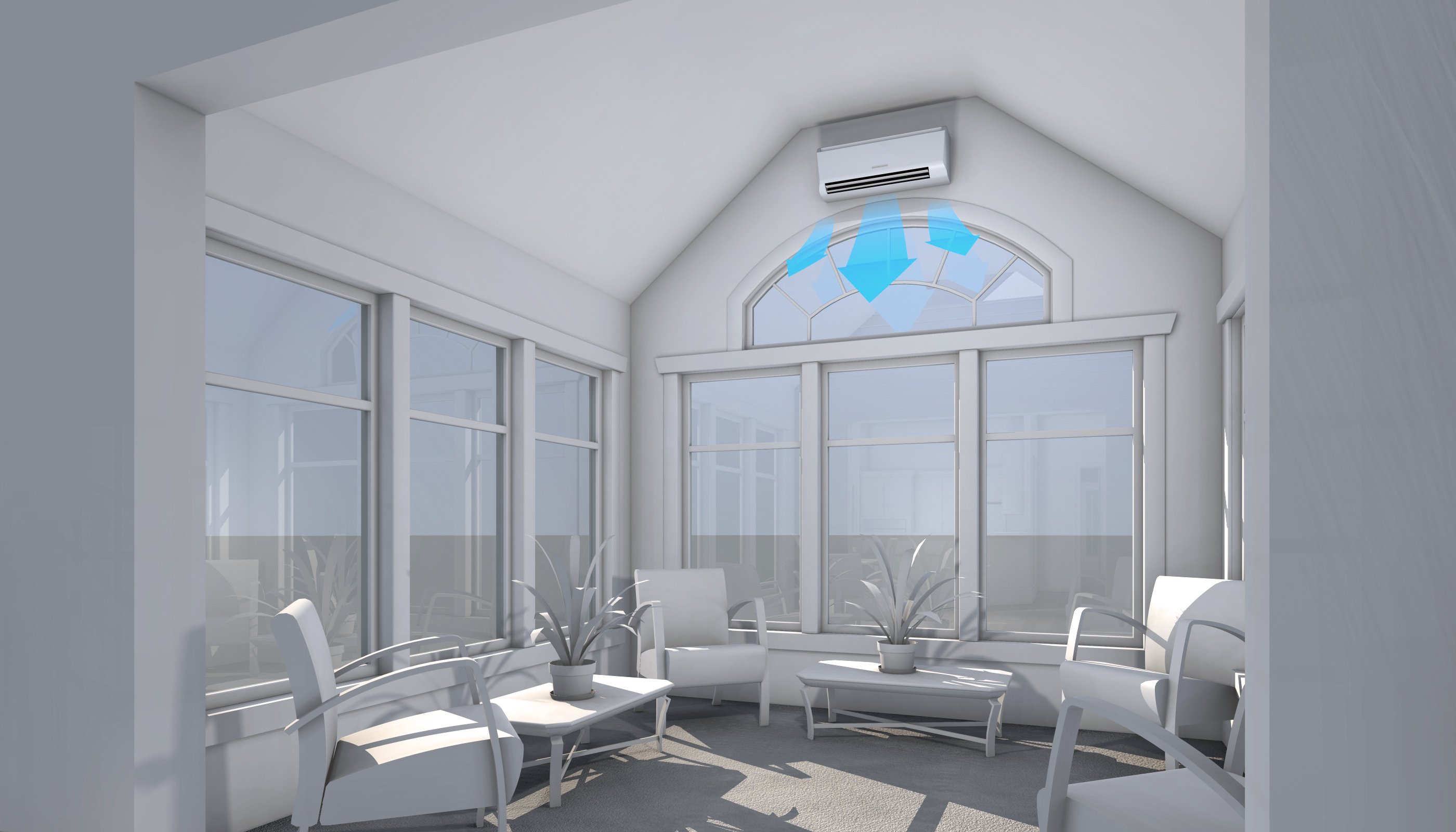 Cooling Sunroom